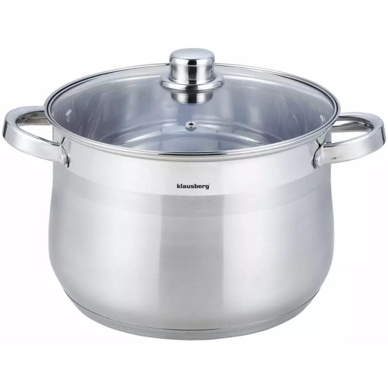 Tērauda katls Ø22cm 7L Kinghoff KB 7162 (5902666611628)
