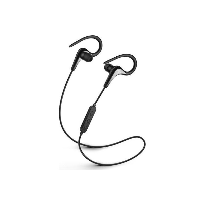 Savio WE-03 headphones / headset In-ear Bluetooth Black