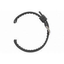 SBL70MBEGEU PeakForm apyrankė „Samsung Galaxy Watch Ultra“, tamsiai pilka