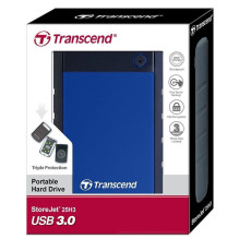 Transcend 2.5" StoreJet 25H3 2TB Blue