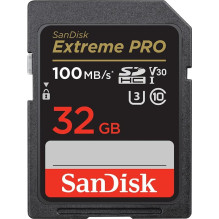 KORTELĖ ATMINTIES SDHC PRO SANDISK 32 GB KORTELĖ ATMINTIES SDHC PRO SANDISK 32 GB