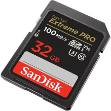 KORTELĖ ATMINTIES SDHC PRO SANDISK 32 GB KORTELĖ ATMINTIES SDHC PRO SANDISK 32 GB