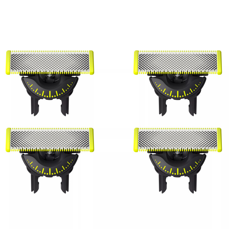 Philips OneBlade 4x keičiamieji peiliukai QP440 / 50