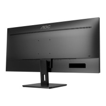 Monitorius - AOC U34E2M 34", WQHD, 100Hz, VA 21:9, VESA Laikiklis, Juodas Monitorius - AOC U34E2M 34", WQHD, 100Hz, VA 21:9, VESA Laikiklis, Juodas