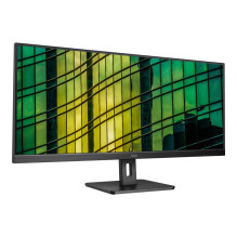 Monitorius - AOC U34E2M 34", WQHD, 100Hz, VA 21:9, VESA Laikiklis, Juodas