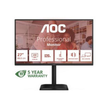 Monitorius - AOC Q27E4CV 27" QHD 2560x1440 120Hz Reguliuojamas Monitorius - AOC Q27E4CV 27" QHD 2560x1440 120Hz Reguliuojamas