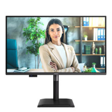 Monitorius - AOC Q27P4U 27" QHD 2560x1440 120Hz HDMI DisplayPort USB-C Monitorius - AOC Q27P4U 27" QHD 2560x1440 120Hz HDMI DisplayPort USB-C