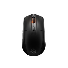 Žaidimų Pelė - STEELSERIES Rival 3 Gen 2, 18K DPI, 2.4GHz Bevielis, Juoda Žaidimų Pelė - STEELSERIES Rival 3 Gen 2, 18K DPI, 2.4GHz Bevielis, Juoda