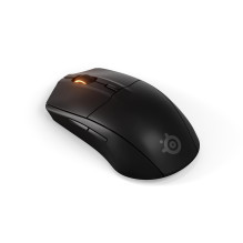 Žaidimų Pelė - STEELSERIES Rival 3 Gen 2, 18K DPI, 2.4GHz Bevielis, Juoda Žaidimų Pelė - STEELSERIES Rival 3 Gen 2, 18K DPI, 2.4GHz Bevielis, Juoda