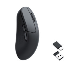 Kompiuterio Pelė - Keychron M3 Mini 26000 DPI, Bevielis, USB-C, Juoda