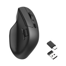 Pelė - Keychron M6 26000 DPI, Bluetooth, USB-C, Juoda