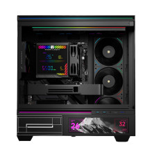 Aušinimo sistema - THERMALRIGHT Peerless Assassin 140, 140mm, 1850 RPM, Juodas Aušinimo sistema - THERMALRIGHT Peerless Assassin 140, 140mm, 1850 RPM, Juodas