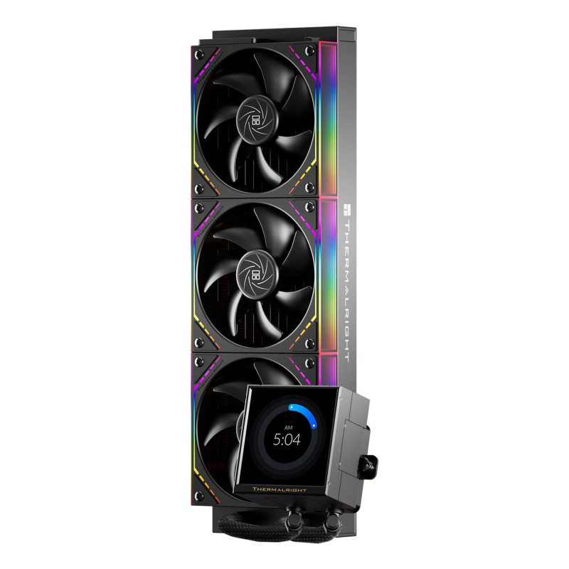Aušintuvas - THERMALRIGHT Peerless Vision 360 ARGB, 360 mm, Juoda