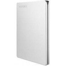 Toshiba Canvio Slim 1TB 2,5' Silver HDTD310ES3DA