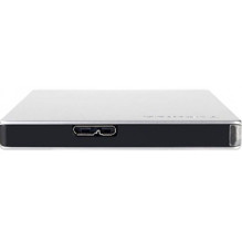 Toshiba Canvio Slim 1TB 2,5' Silver HDTD310ES3DA