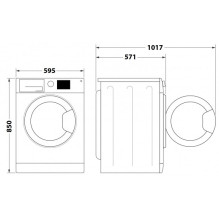 Whirlpool FFS 7469 W EE