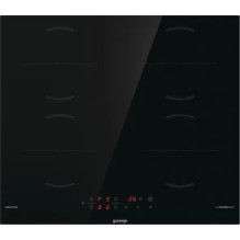 Gorenje GI6401BSCE juoda įmontuojama indukcinė kaitlentė, 59 cm, 4 zona(-os)
