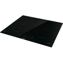 Gorenje GI6401BSCE juoda įmontuojama indukcinė kaitlentė, 59 cm, 4 zona(-os)