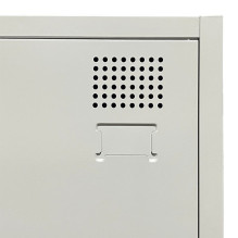Metalinė persirengimo spintelė keturvietė, dviejų lygių Rehalt Systems 1800 x 800 x 500
