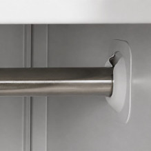 Metalinė persirengimo spintelė keturvietė, dviejų lygių Rehalt Systems 1800 x 800 x 500