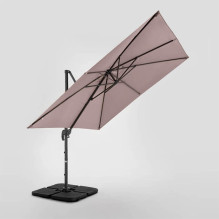 Outdoor umbrella Comfort Taupe