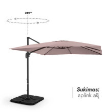 Lauko skėtis Comfort Taupe