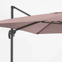 Outdoor umbrella Comfort Taupe