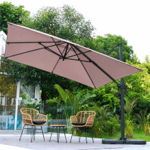 Lauko skėtis Comfort Taupe
