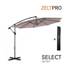 Outdoor umbrella with cover Select Taupe Outdoor umbrella with cover Select Taupe