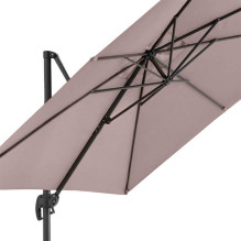 Lauko skėtis su padu Comfort Taupe
