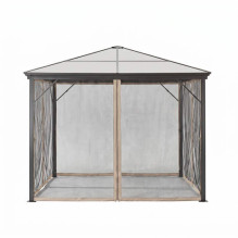 Tinkleliai nuo uodų (4 sienos) skirtos Lauko Pavėsinei Zeltpro Deluxe 300x300 Ruda Tinkleliai nuo uodų (4 sienos) skirtos Lauko Pavėsinei Zeltpro Deluxe 300x300 Ruda