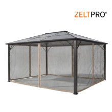 Tinklelis nuo uodų skirtas Lauko Pavėsinei Zelptro Deluxe 300x400 Ruda Tinklelis nuo uodų skirtas Lauko Pavėsinei Zelptro Deluxe 300x400 Ruda