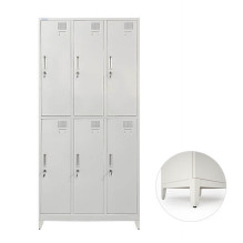 Metal locker for six...