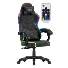 Huzaro Force 2.7 RGB Black Gaming Chair