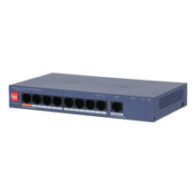 NET SWITCH 9PORT 8POE 100M...
