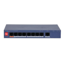 NET SWITCH 9PORT 8POE 100M / CS4009-8ET1GT-60 DAHUA NET SWITCH 9PORT 8POE 100M / CS4009-8ET1GT-60 DAHUA