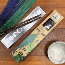 Namaste India Natural Masala Incense - White Sage Namaste India Natural Masala Incense - White Sage