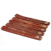 Brass inlaid incense holder - Sun Ancient Wisdom Brass inlaid incense holder - Sun Ancient Wisdom