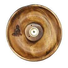 Perfume Holder - Buddha Ancient Wisdom 12.5cm x 3.5cm Perfume Holder - Buddha Ancient Wisdom 12.5cm x 3.5cm