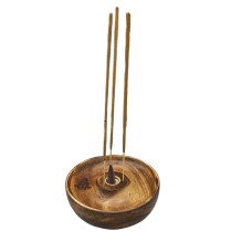 Perfume Holder - Buddha Ancient Wisdom 12.5cm x 3.5cm Perfume Holder - Buddha Ancient Wisdom 12.5cm x 3.5cm