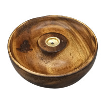 Perfume Holder - Buddha Ancient Wisdom 12.5cm x 3.5cm Perfume Holder - Buddha Ancient Wisdom 12.5cm x 3.5cm
