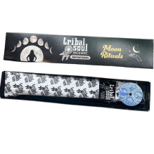 Spiritual Incense - Moon Ritual Hari Darshan 10 Sticks 20cm Spiritual Incense - Moon Ritual Hari Darshan 10 Sticks 20cm