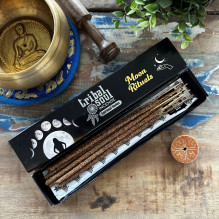 Spiritual Incense - Moon Ritual Hari Darshan 10 Sticks 20cm Spiritual Incense - Moon Ritual Hari Darshan 10 Sticks 20cm