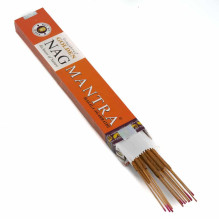 Incense - Golden Nag Mantra Incense Vijayshree 15 pcs.