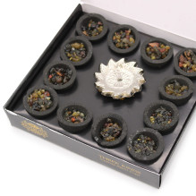 Perfume Cups - Three Kings AW Aromatics 12 Incense Resin Cups Perfume Cups - Three Kings AW Aromatics 12 Incense Resin Cups