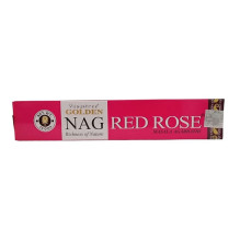 Aromaterapijos Smilkalai - Golden Nag Raudonoji Rožė Smilkalai Vijayshree 15 Lazdelių Aromaterapijos Smilkalai - Golden Nag Raudonoji Rožė Smilkalai Vijayshree 15 Lazdelių