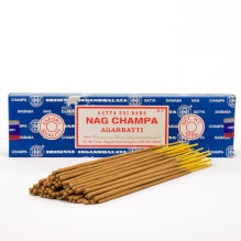 Incense Sticks Set - Nag Champa Incense 100g 90-100 Sticks 20cm Incense Sticks Set - Nag Champa Incense 100g 90-100 Sticks 20cm