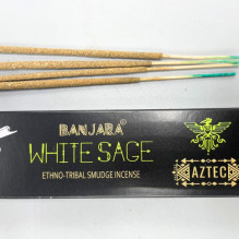 Banjara Tribal Incense - White Sage Banjara Tribal Incense - White Sage