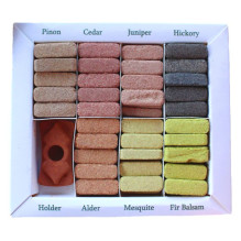 Kvepalų Rinkinys - 7 Žemiškos Himalajų 70 Dervos Lazdelės su Laikikliu 14.5x16.5x2.1 cm Kvepalų Rinkinys - 7 Žemiškos Himalajų 70 Dervos Lazdelės su Laikikliu 14.5x16.5x2.1 cm