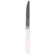 Knife, stainless steel, various colours, 2 pcs